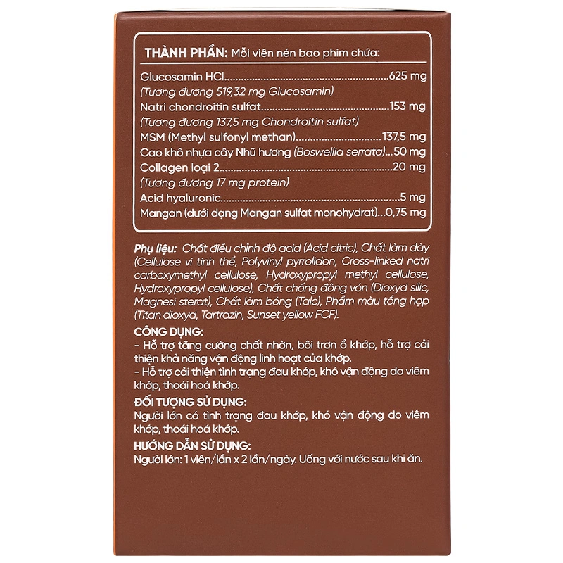 Thực phẩm bảo vệ sức khoẻ: Varobone Flex - 3